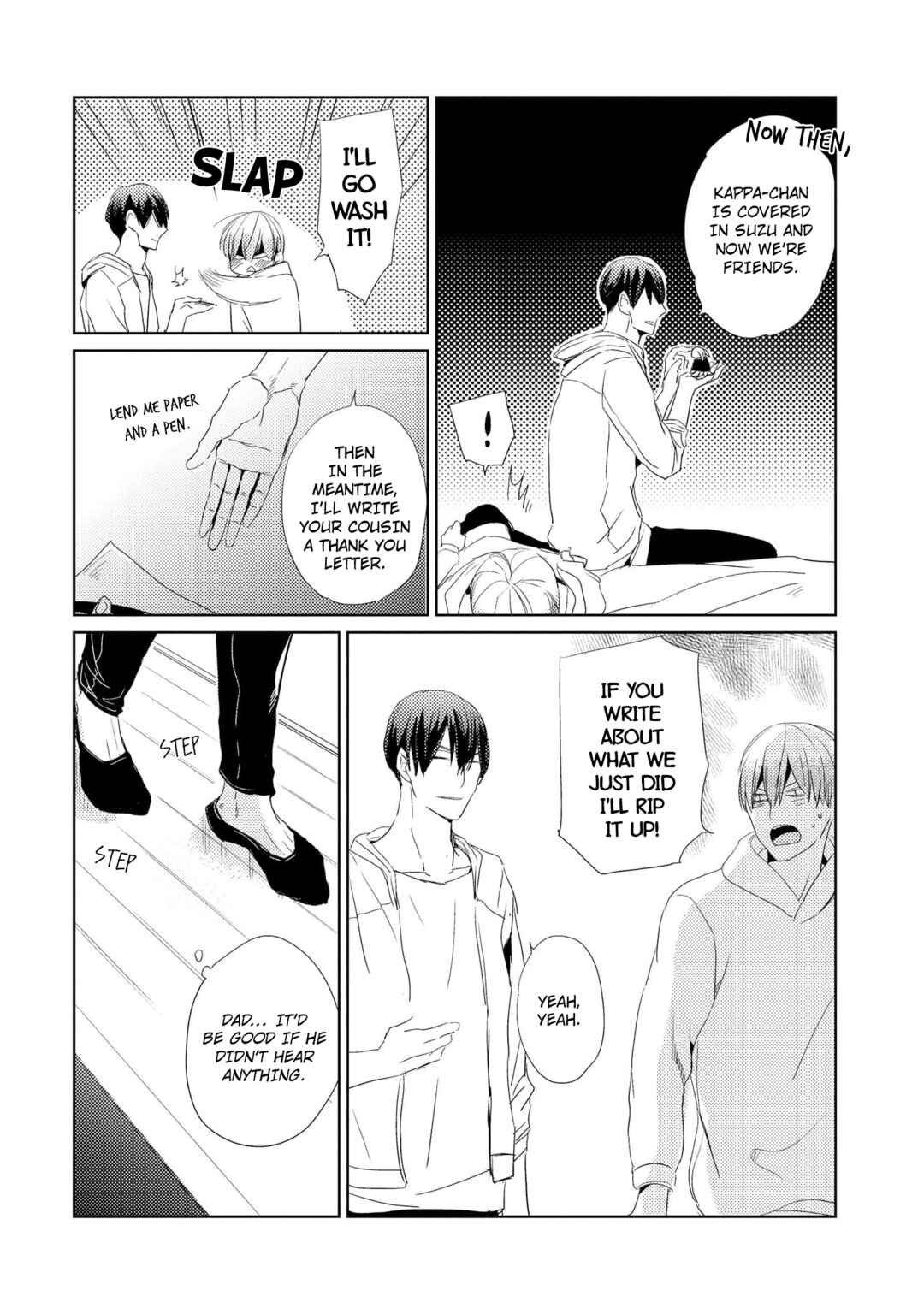 Page 40 Chapter 3 Jiraikei Kareshi Suzu-kun