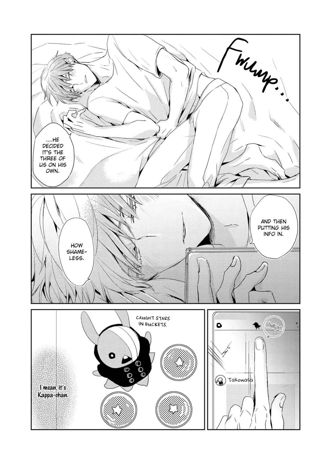 Page 7 Chapter 3 Jiraikei Kareshi Suzu-kun