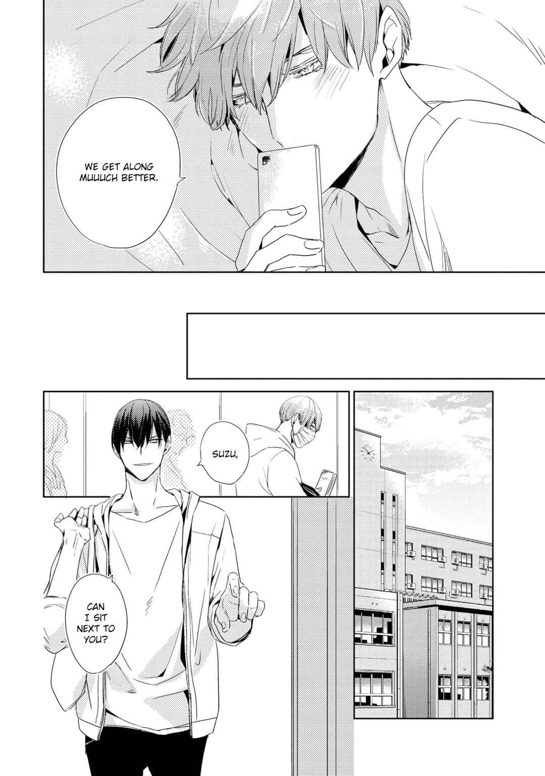 Page 8 Chapter 3 Jiraikei Kareshi Suzu-kun
