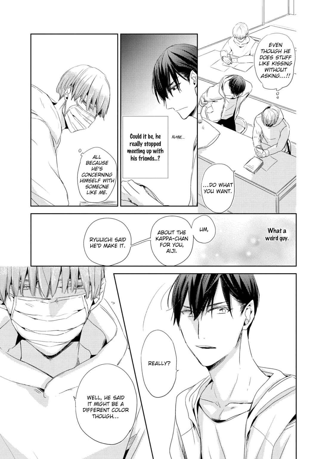 Page 9 Chapter 3 Jiraikei Kareshi Suzu-kun