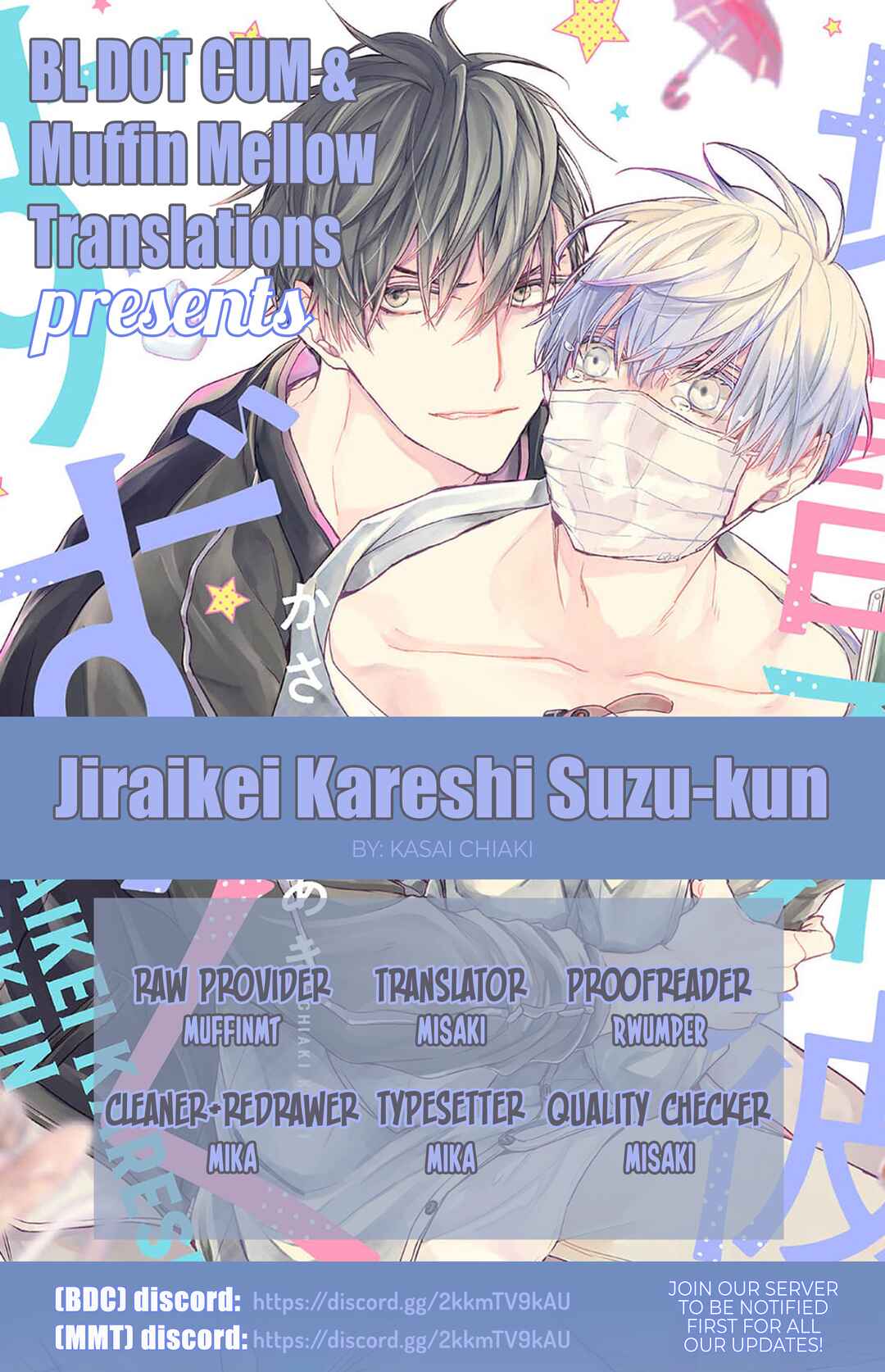 Page 1 Chapter 6 Jiraikei Kareshi Suzu-kun