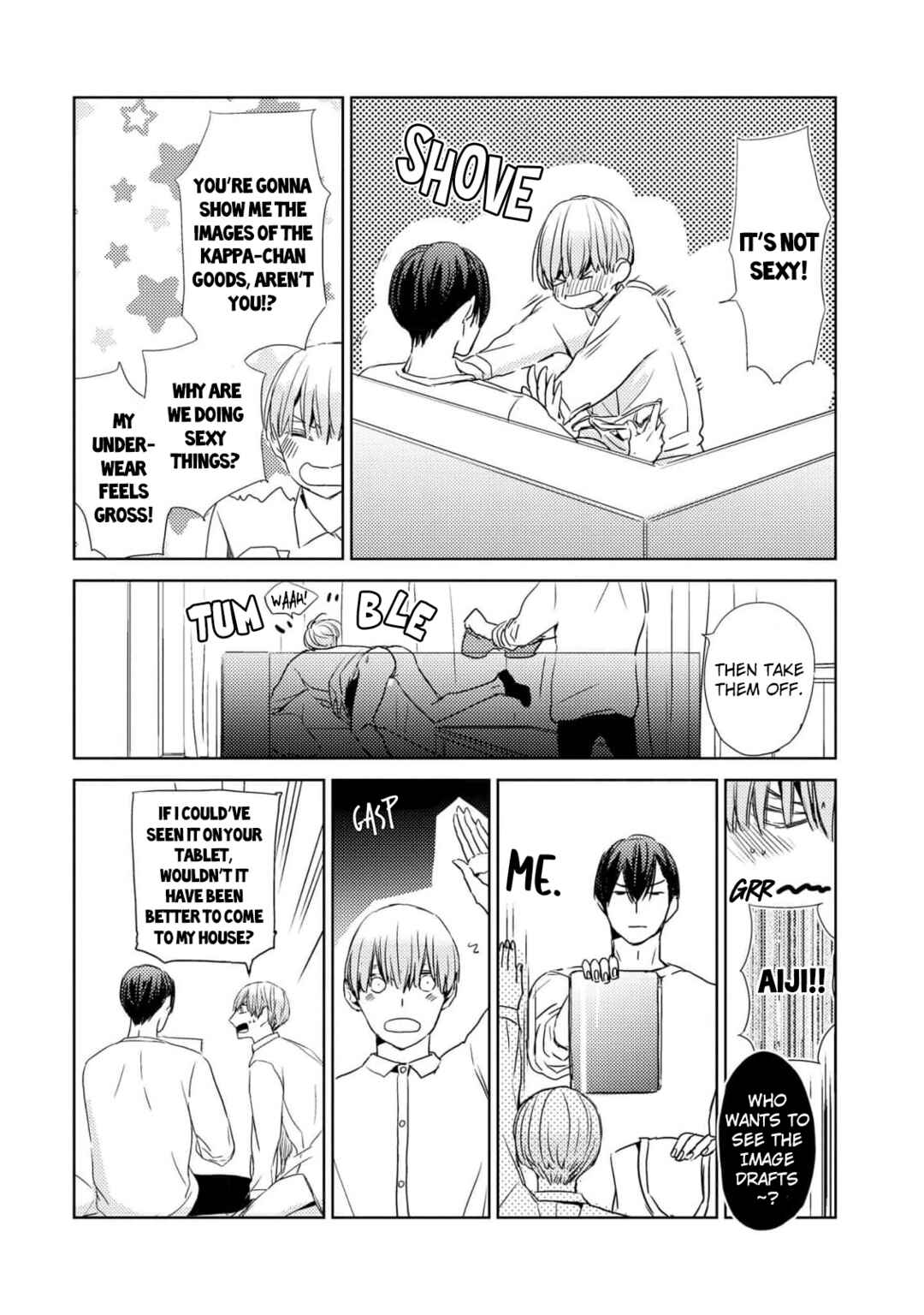 Page 15 Chapter 6 Jiraikei Kareshi Suzu-kun