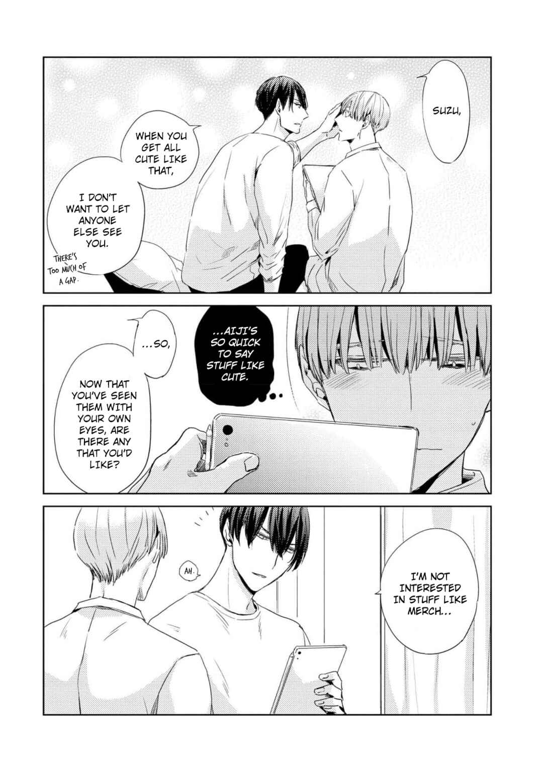 Page 17 Chapter 6 Jiraikei Kareshi Suzu-kun