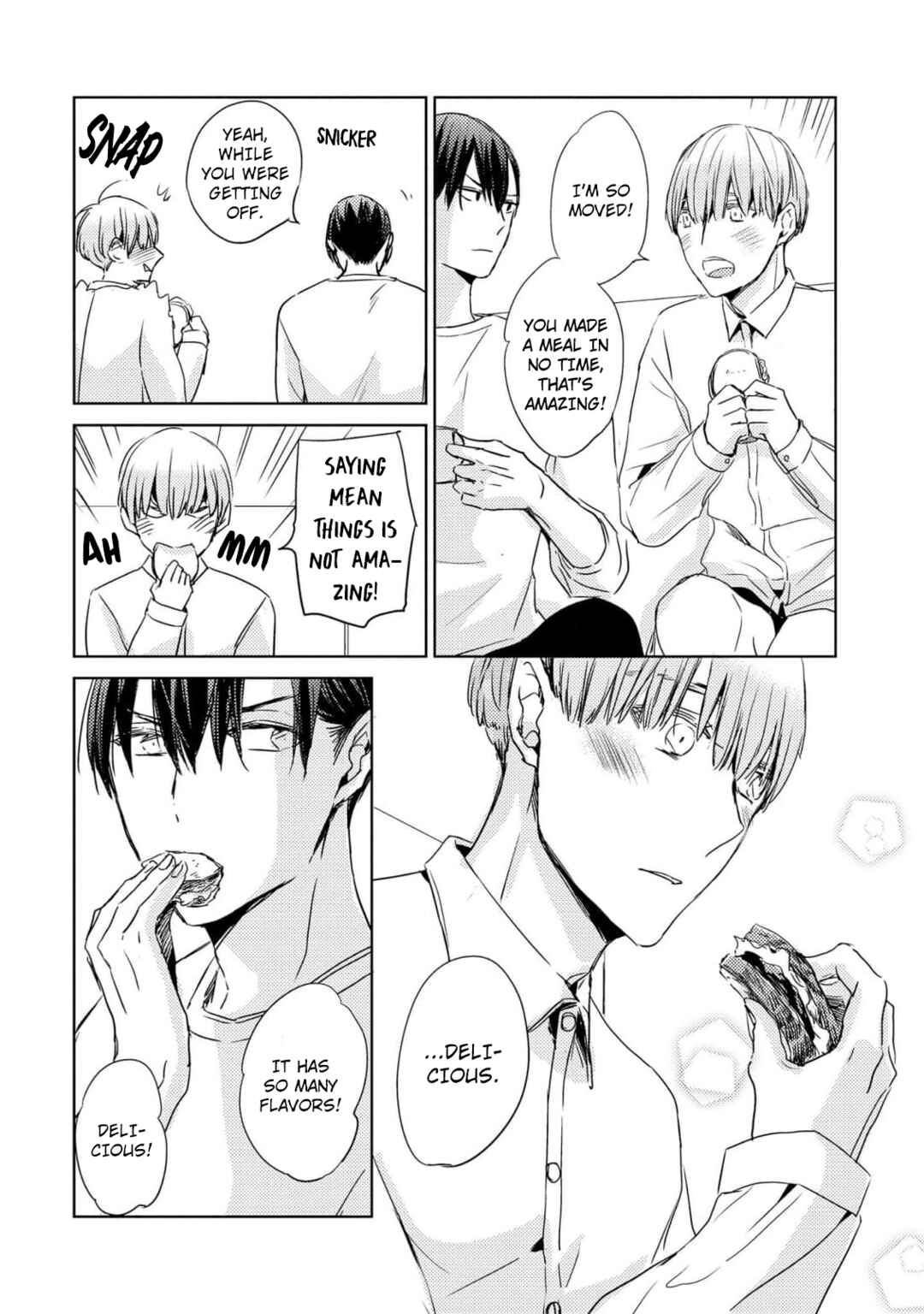 Page 25 Chapter 6 Jiraikei Kareshi Suzu-kun