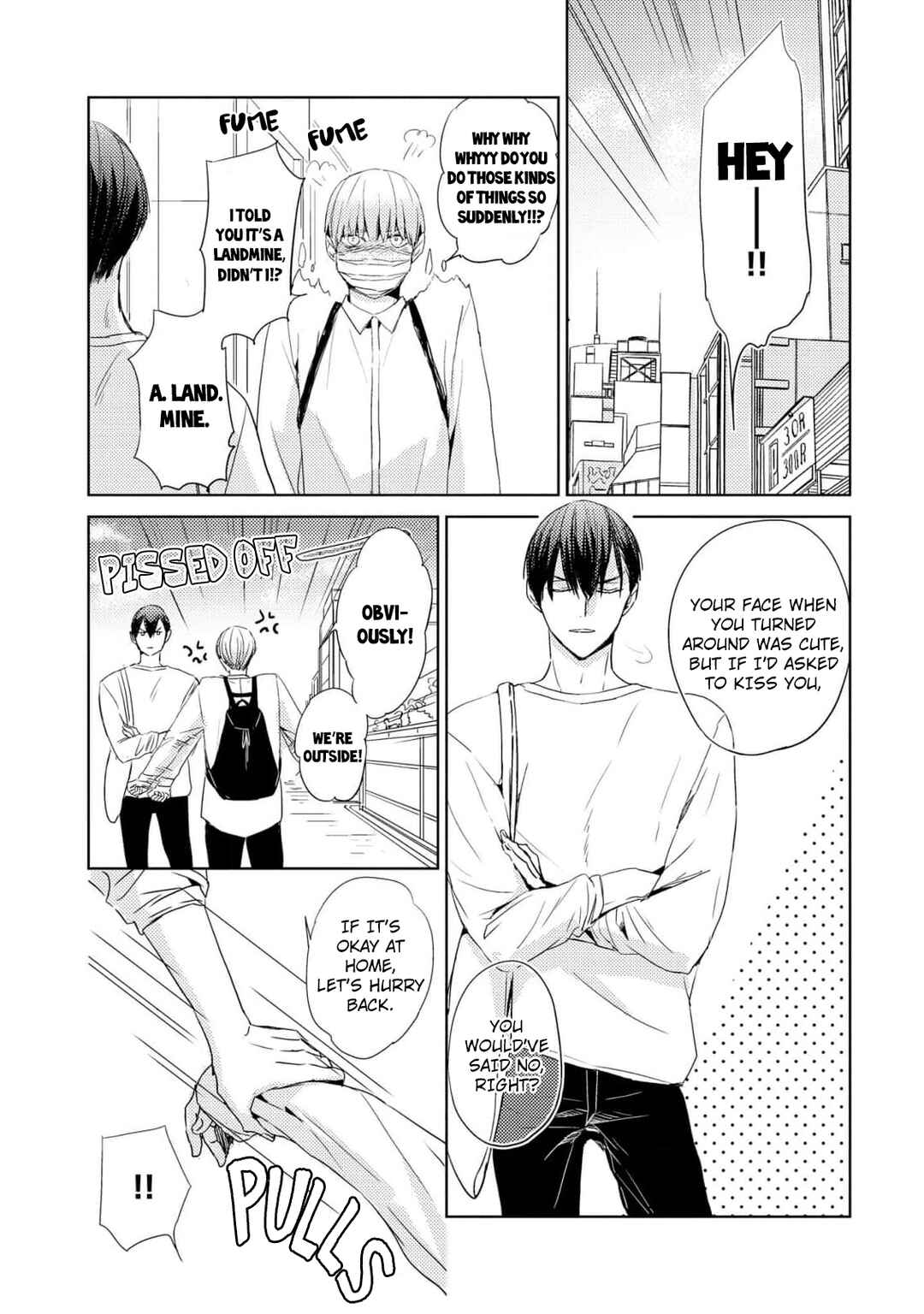 Page 8 Chapter 6 Jiraikei Kareshi Suzu-kun