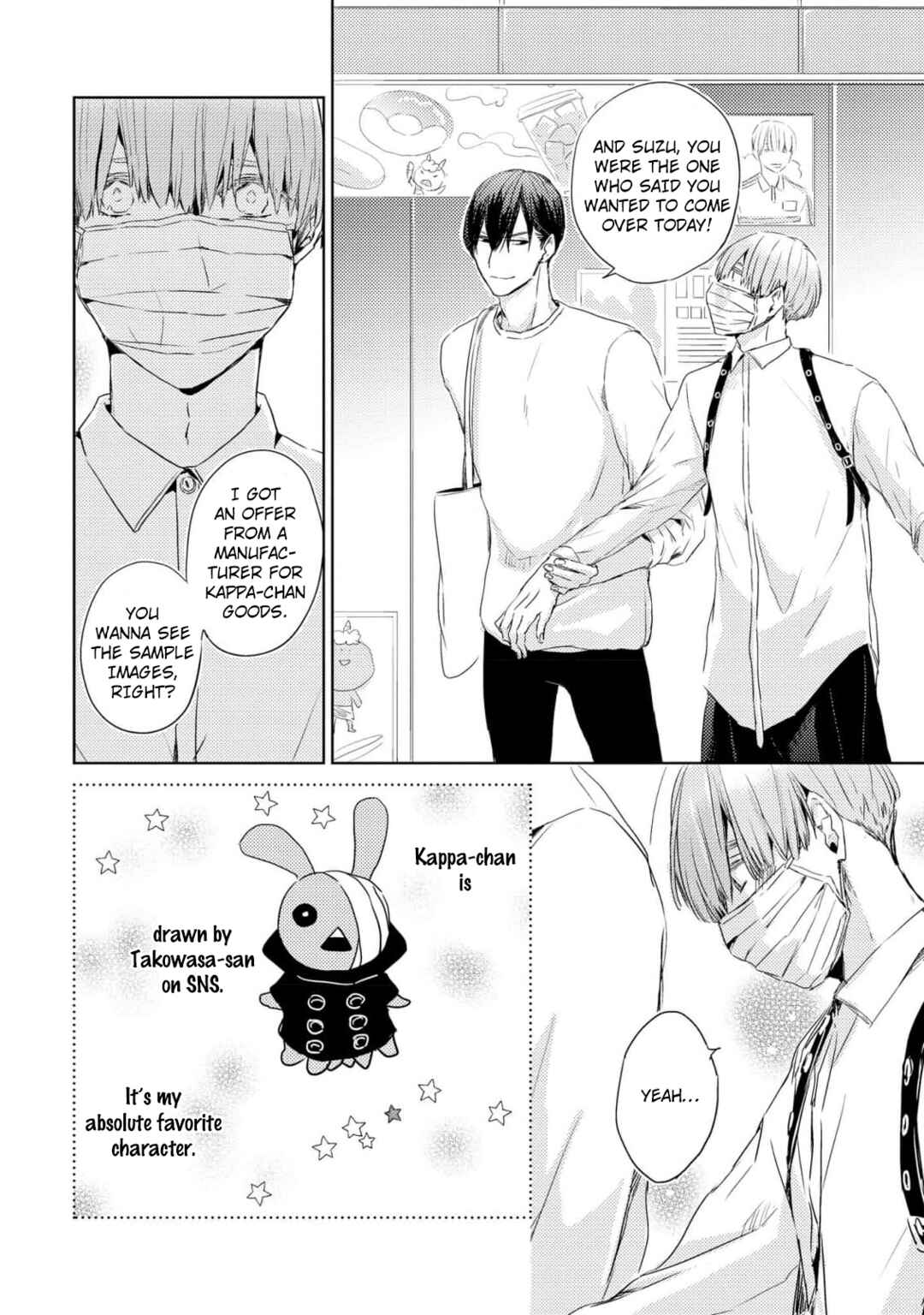 Page 9 Chapter 6 Jiraikei Kareshi Suzu-kun