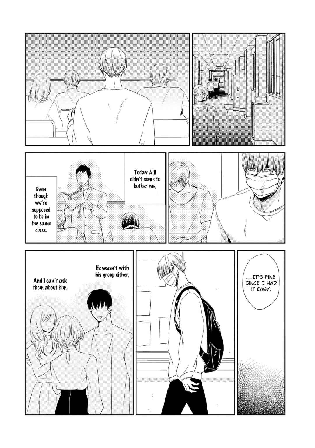 Page 16 Chapter 4 Jiraikei Kareshi Suzu-kun