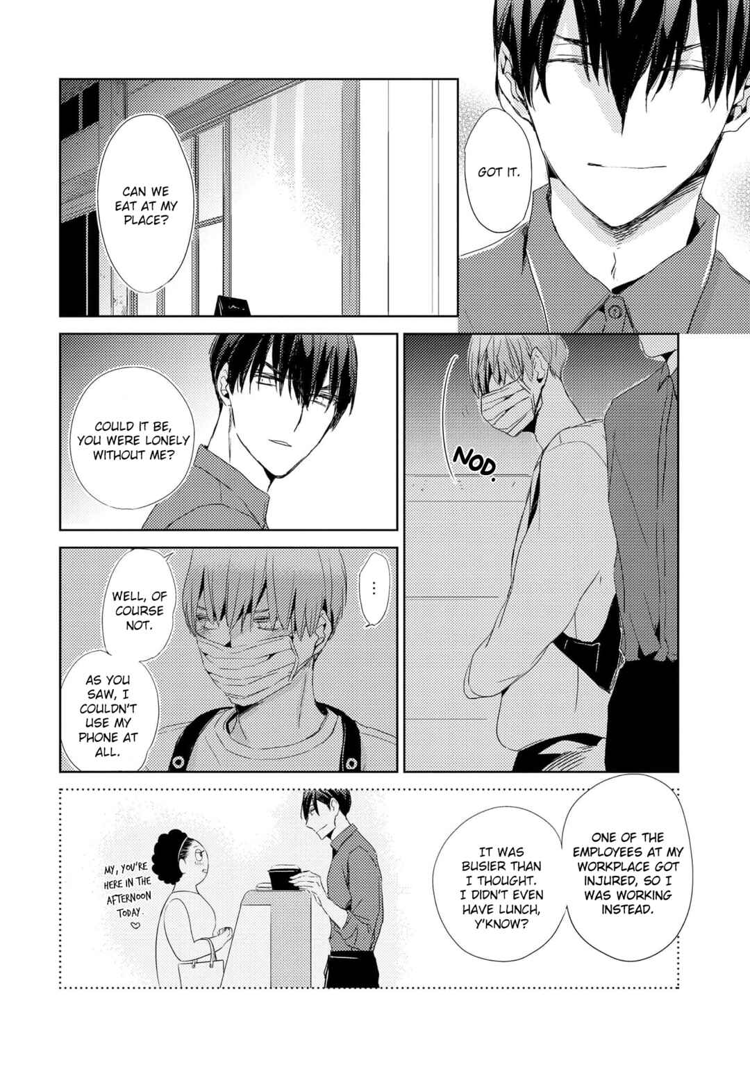 Page 26 Chapter 4 Jiraikei Kareshi Suzu-kun