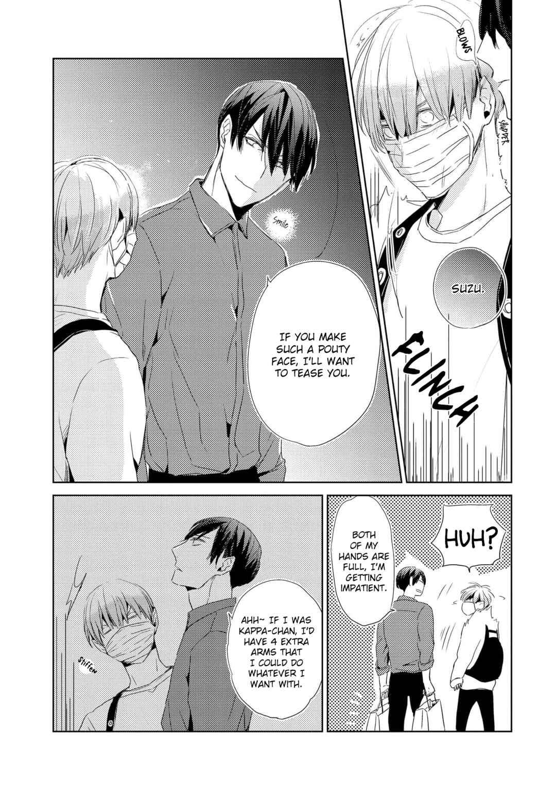 Page 27 Chapter 4 Jiraikei Kareshi Suzu-kun