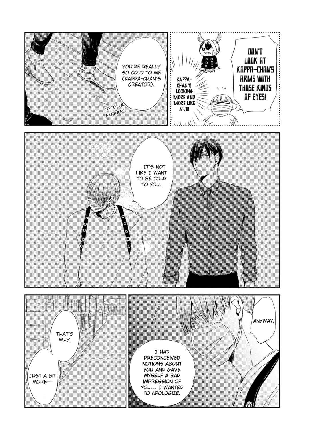 Page 28 Chapter 4 Jiraikei Kareshi Suzu-kun