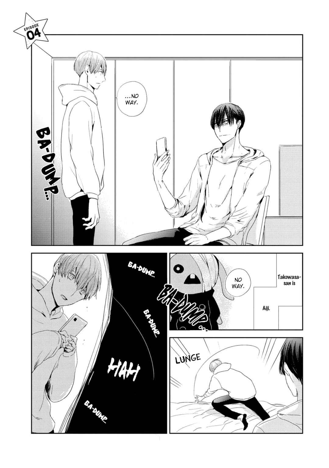 Page 3 Chapter 4 Jiraikei Kareshi Suzu-kun