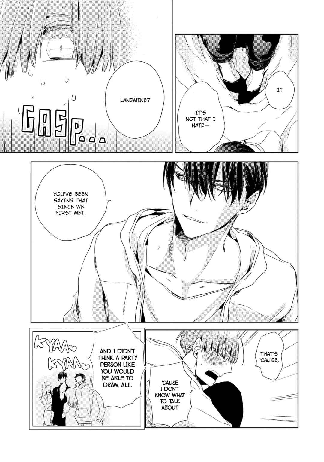 Page 7 Chapter 4 Jiraikei Kareshi Suzu-kun