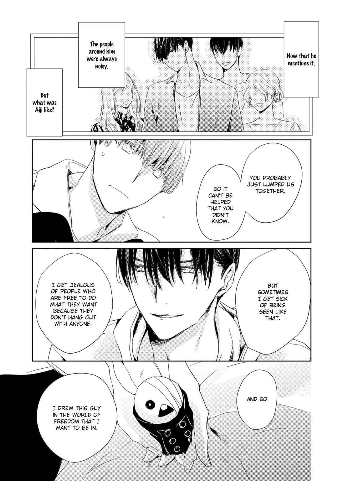 Page 9 Chapter 4 Jiraikei Kareshi Suzu-kun