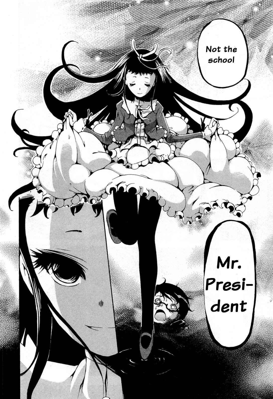 Page 12 Chapter 13 Higanbana no Saku Yoru ni