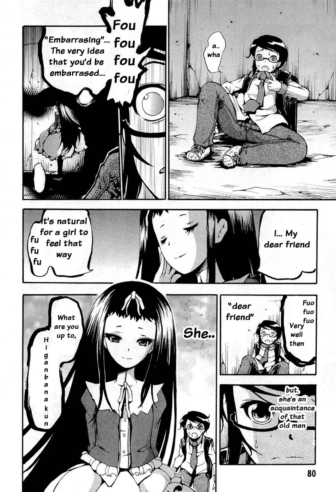Page 14 Chapter 13 Higanbana no Saku Yoru ni