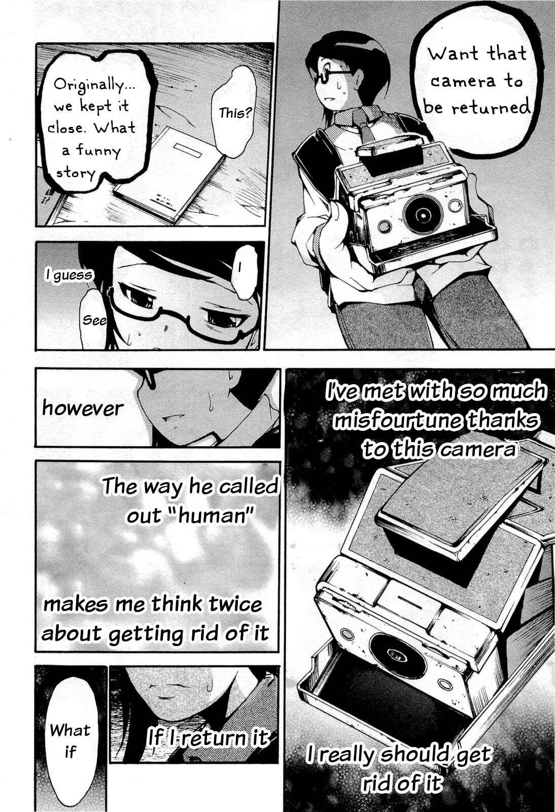 Page 6 Chapter 13 Higanbana no Saku Yoru ni