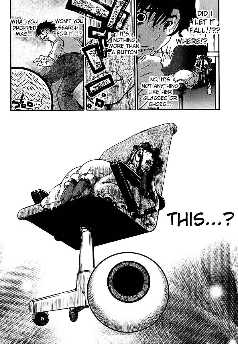 Page 12 Chapter 6 Higanbana no Saku Yoru ni