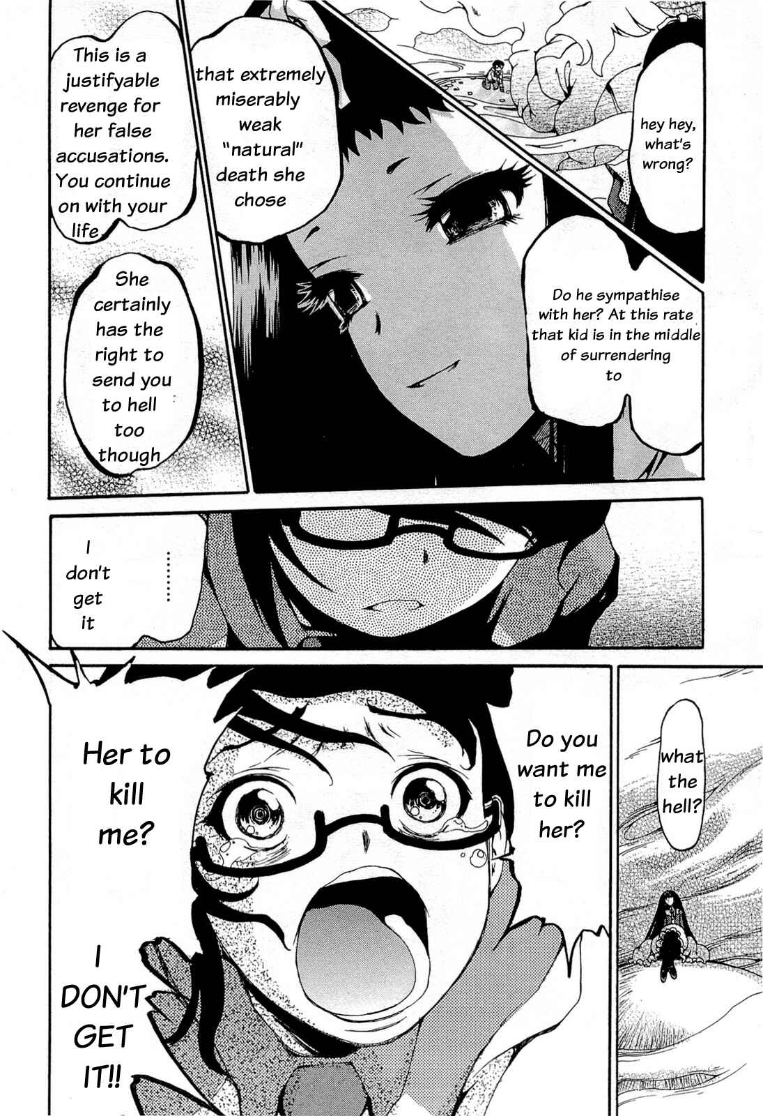 Page 10 Chapter 16 Higanbana no Saku Yoru ni