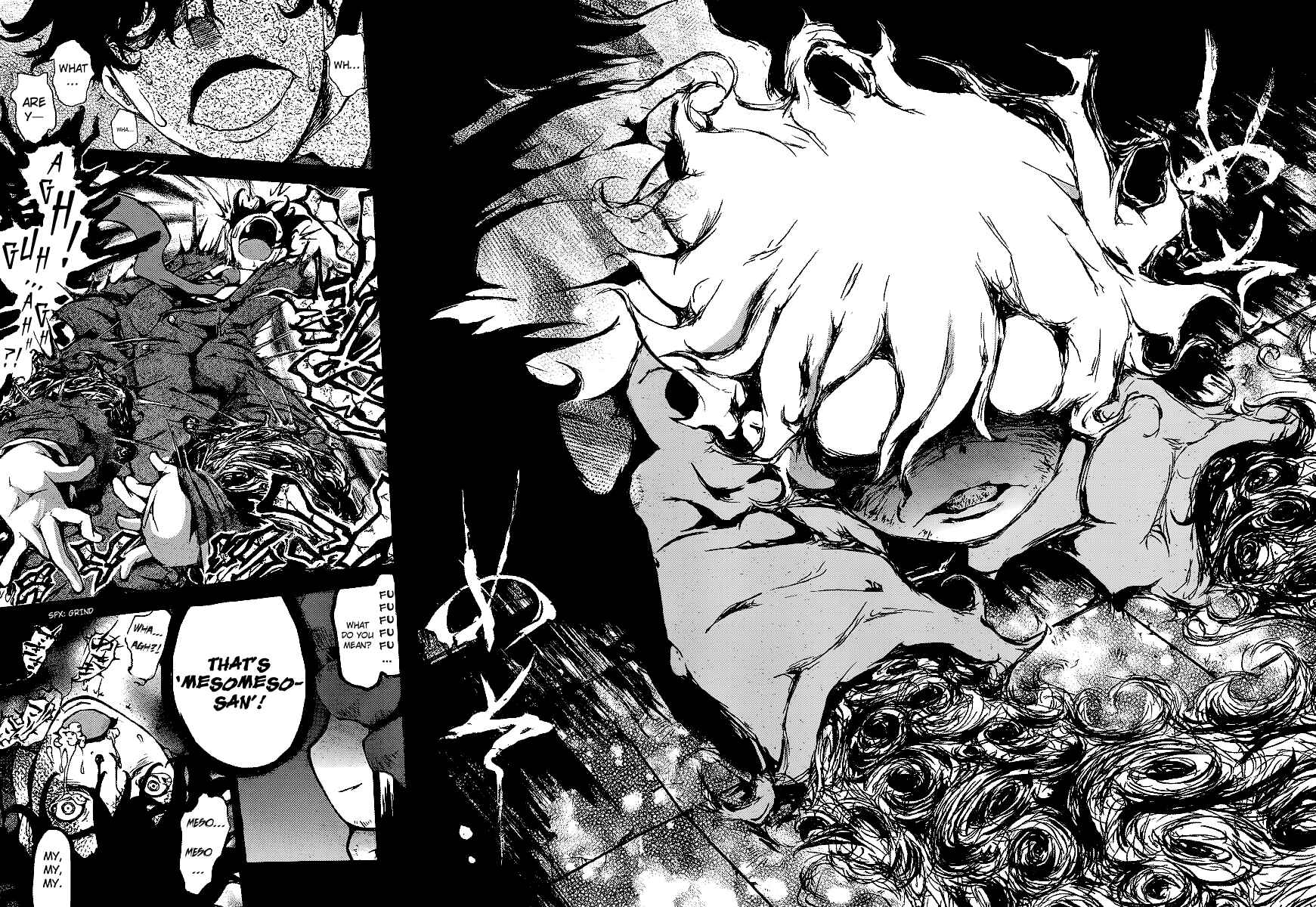 Page 8 Chapter 8 Higanbana no Saku Yoru ni