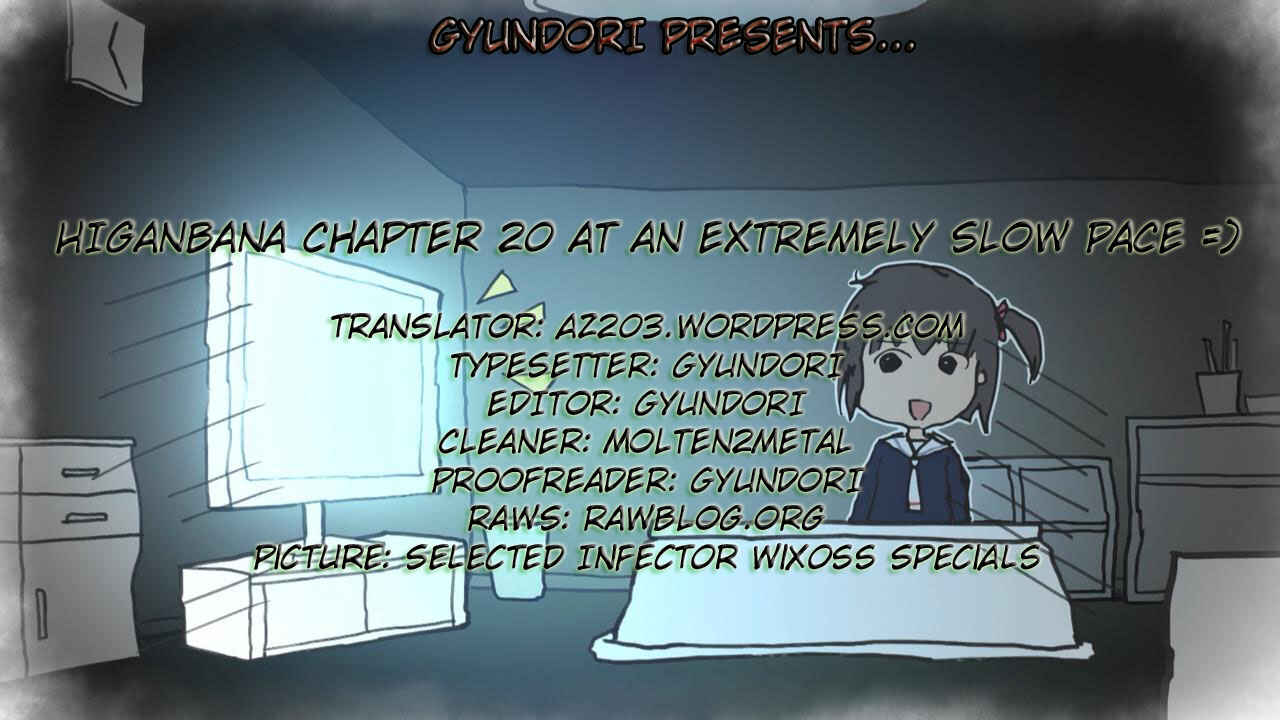 Page 1 Chapter 20 Higanbana no Saku Yoru ni