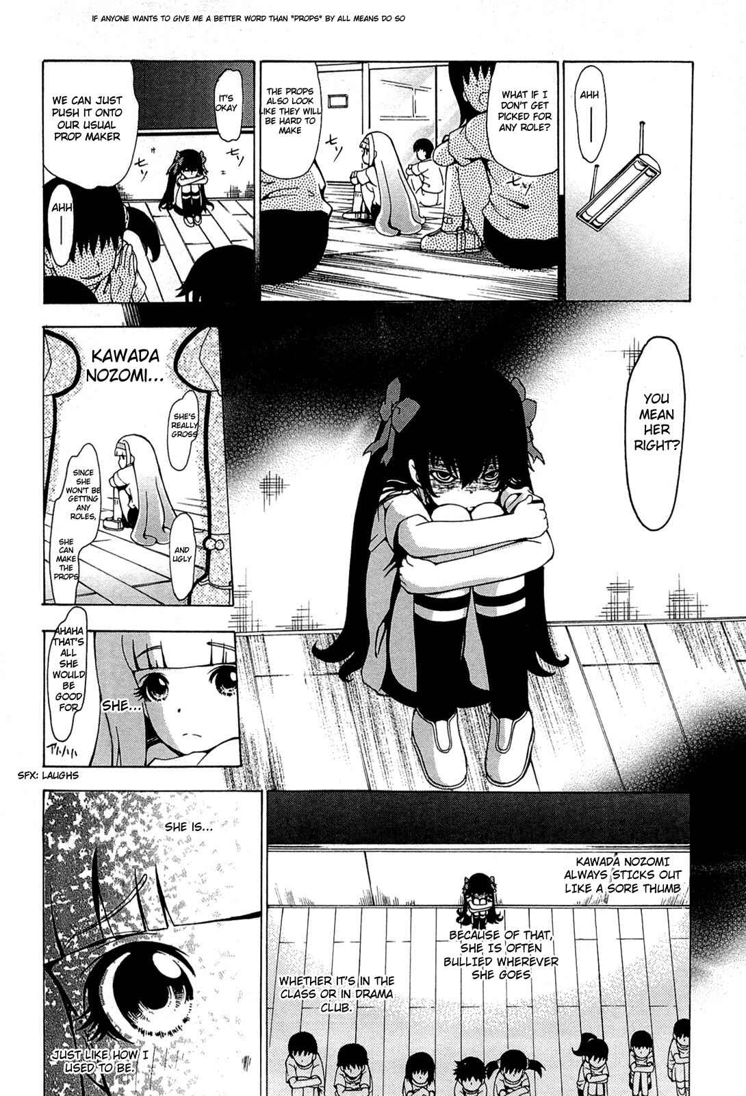 Page 8 Chapter 20 Higanbana no Saku Yoru ni