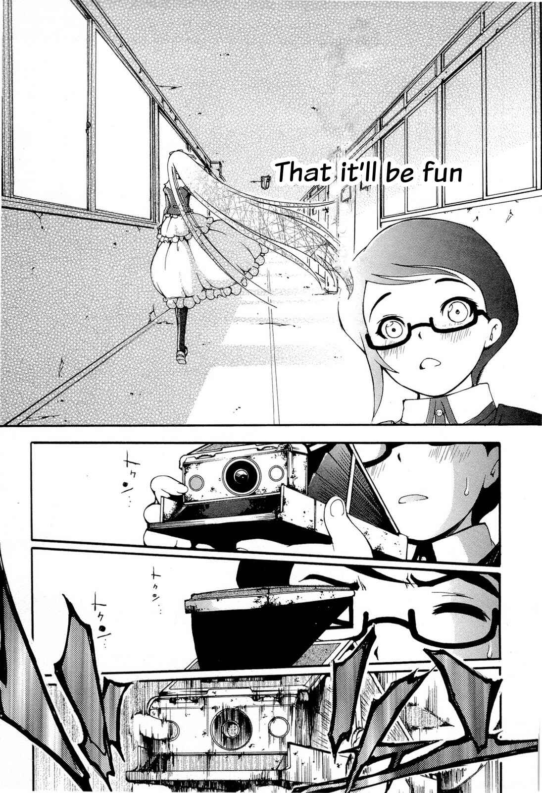 Page 10 Chapter 10 Higanbana no Saku Yoru ni