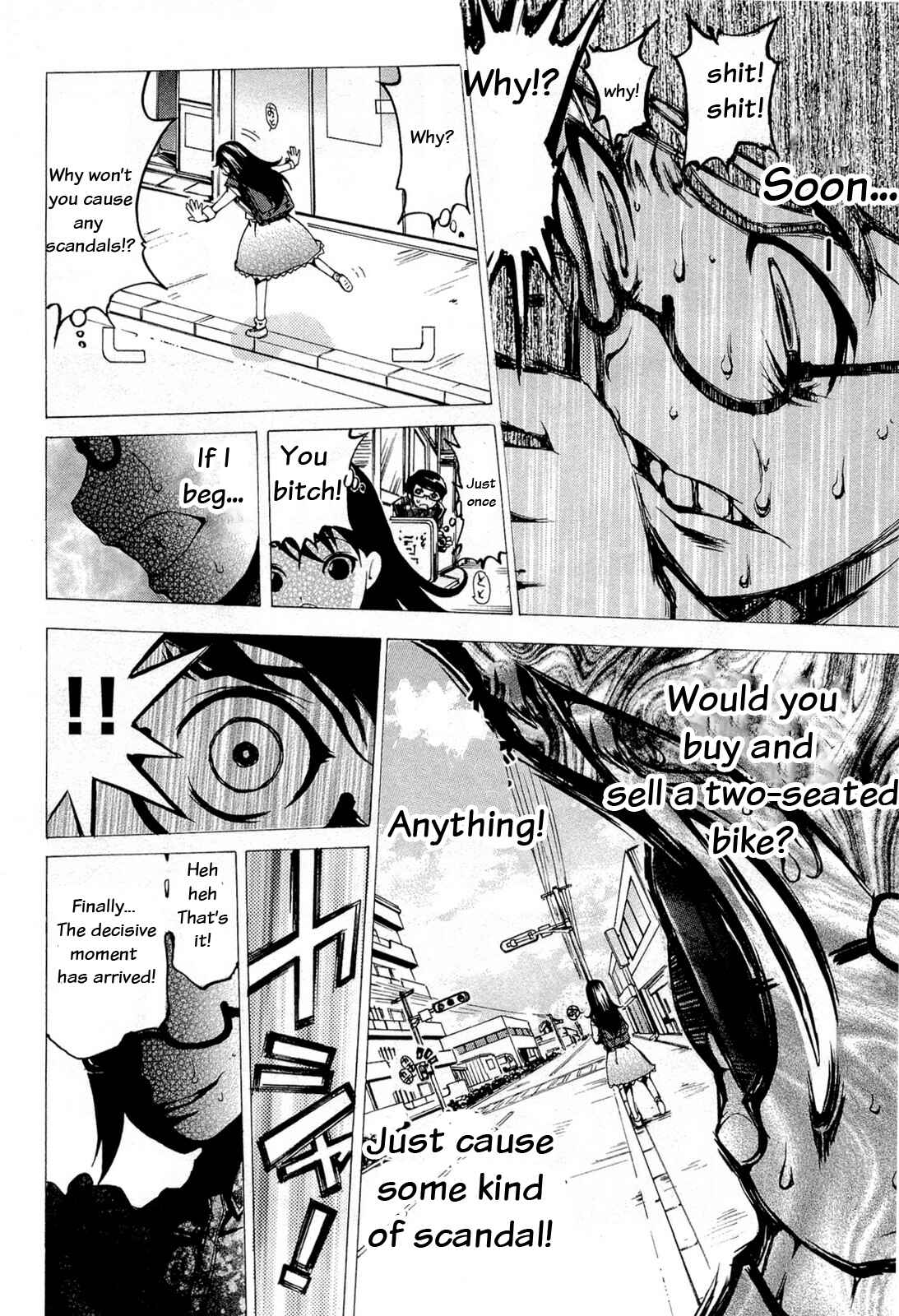 Page 6 Chapter 15 Higanbana no Saku Yoru ni