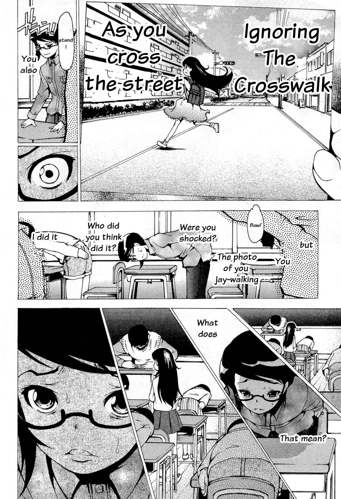 Page 8 Chapter 15 Higanbana no Saku Yoru ni