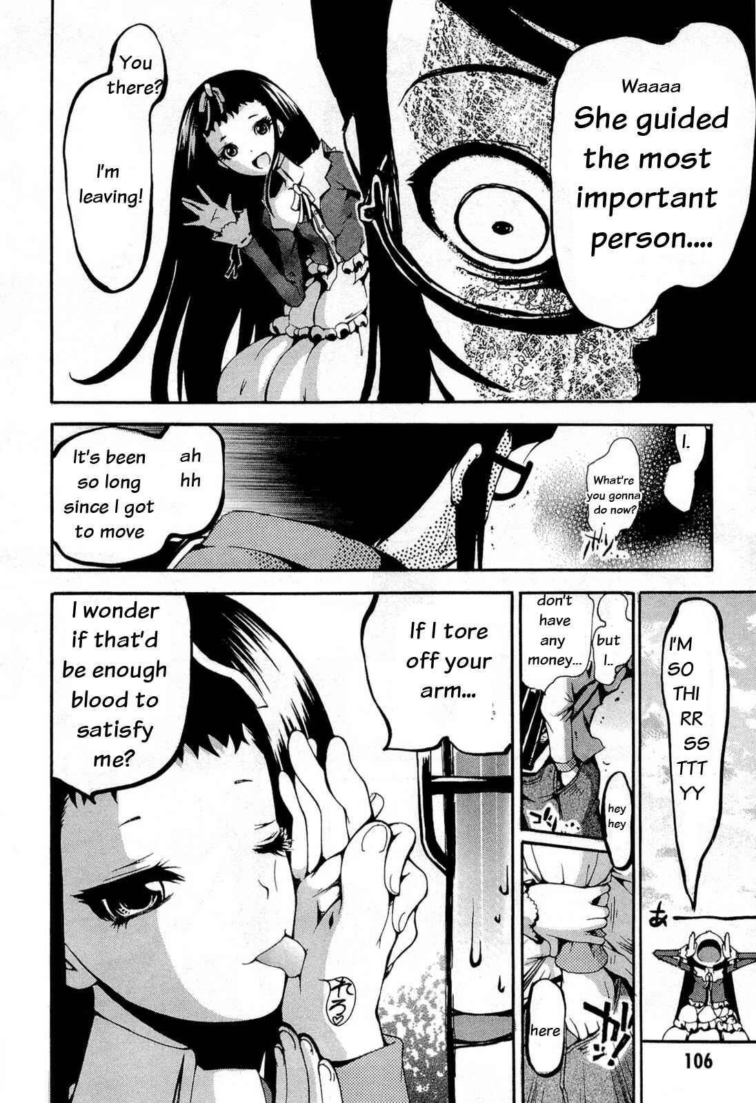 Page 8 Chapter 14 Higanbana no Saku Yoru ni