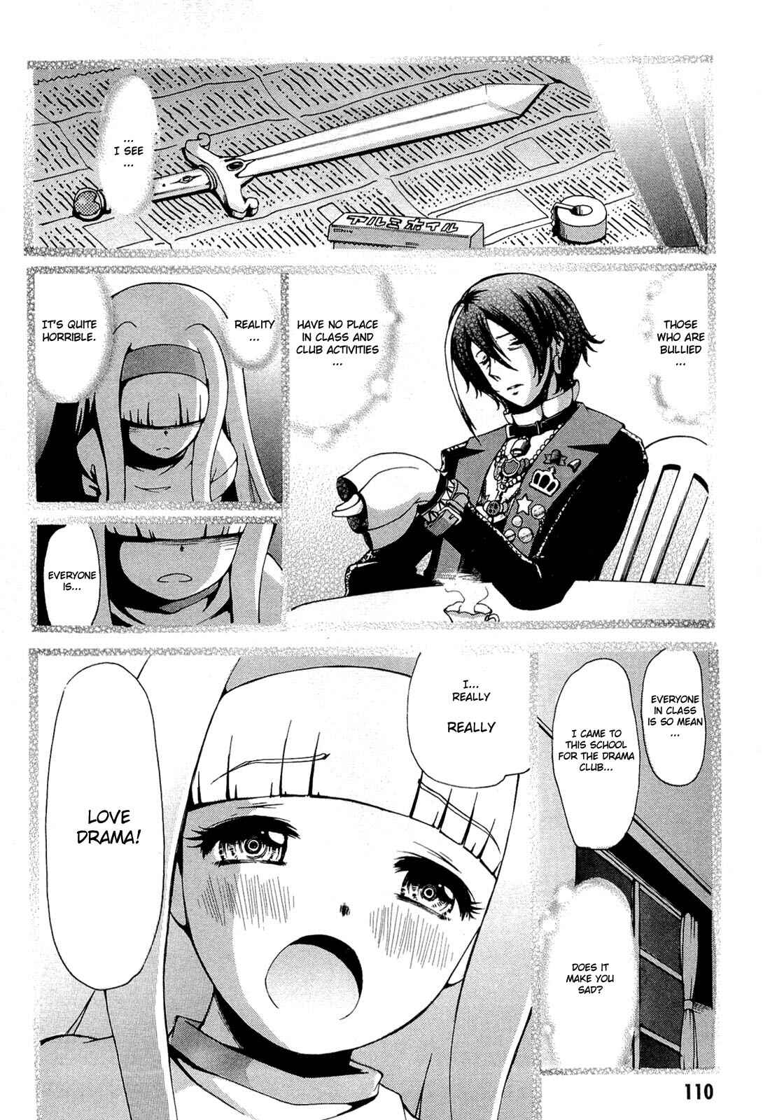Page 10 Chapter 19 Higanbana no Saku Yoru ni