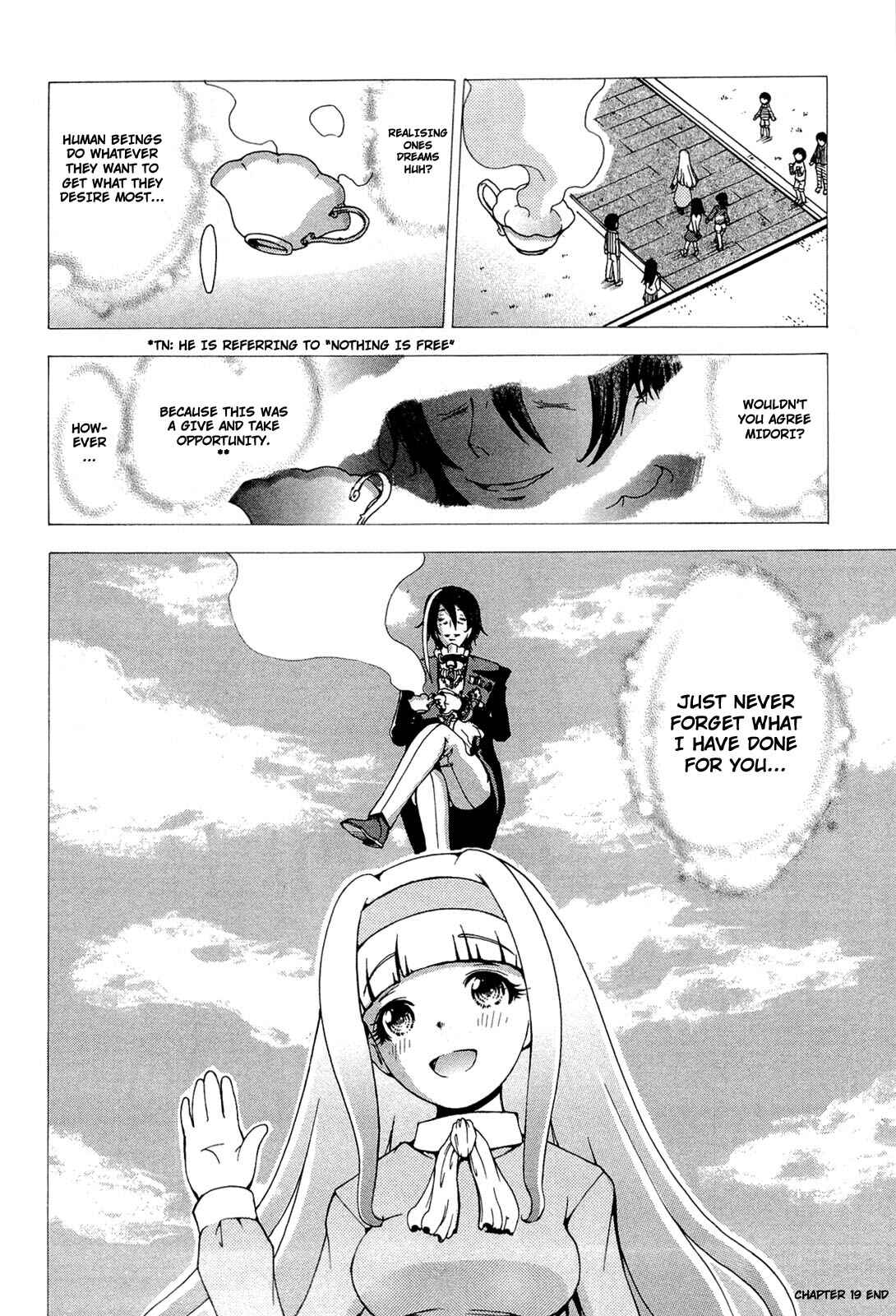 Page 30 Chapter 19 Higanbana no Saku Yoru ni