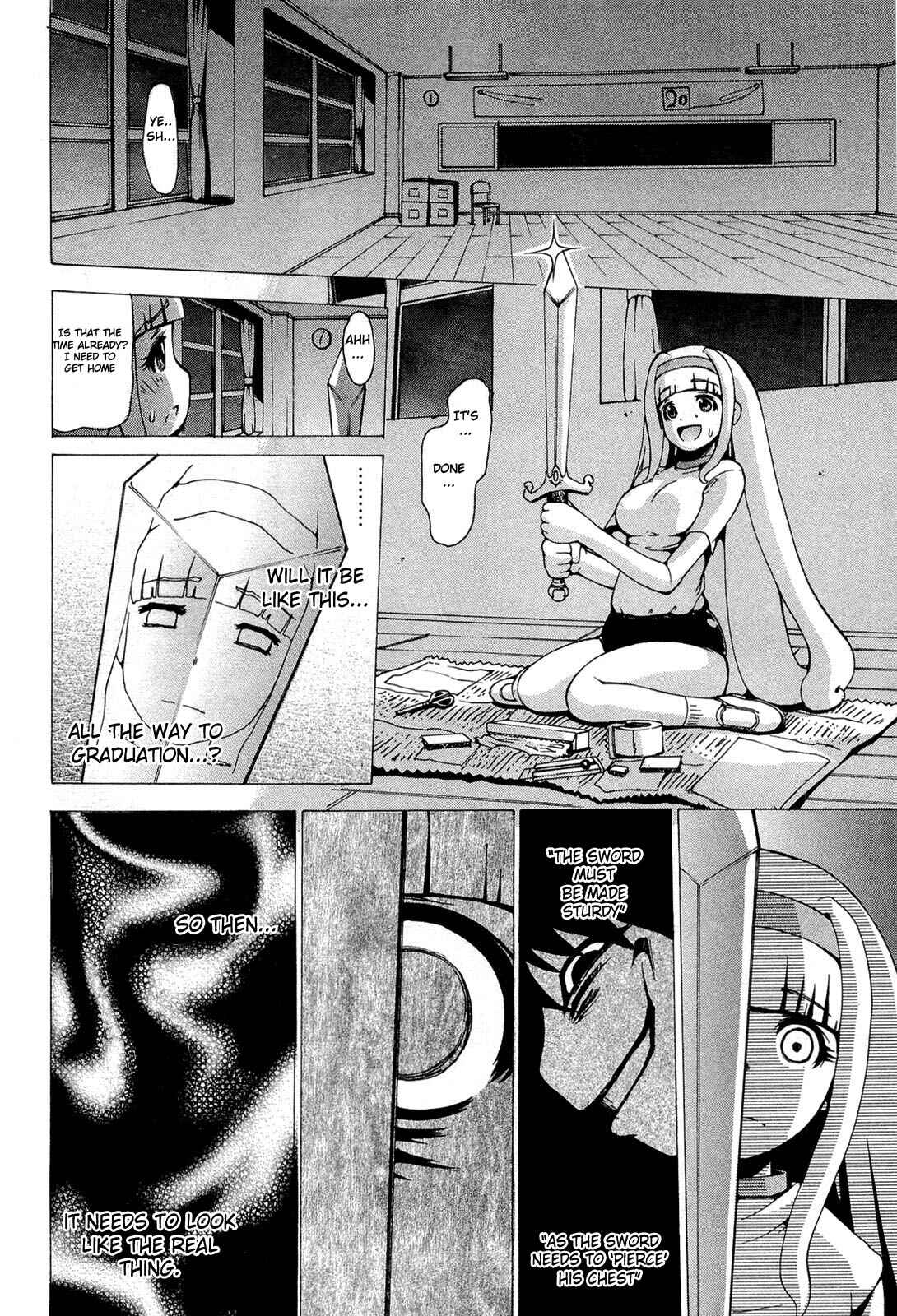 Page 6 Chapter 19 Higanbana no Saku Yoru ni