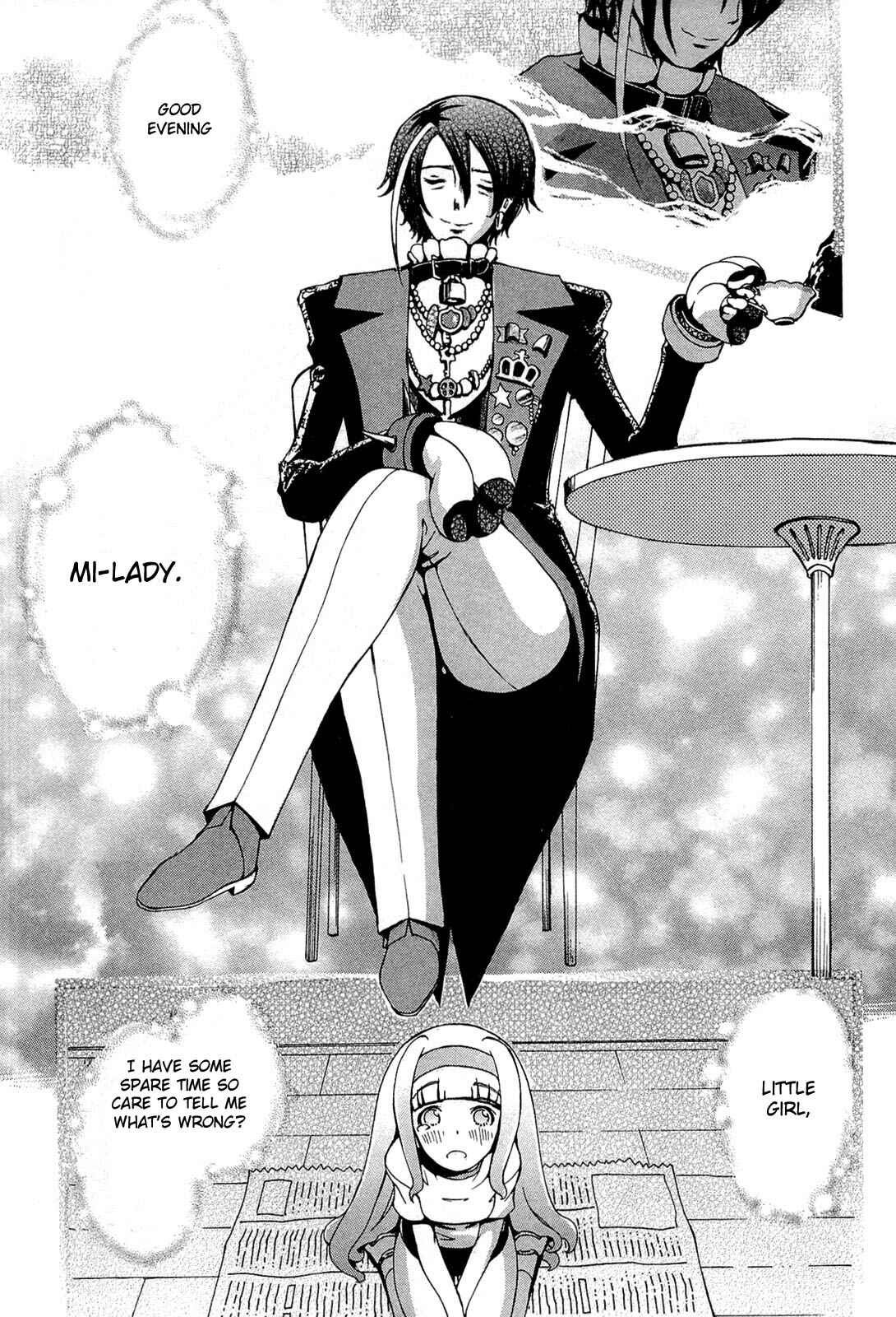 Page 9 Chapter 19 Higanbana no Saku Yoru ni