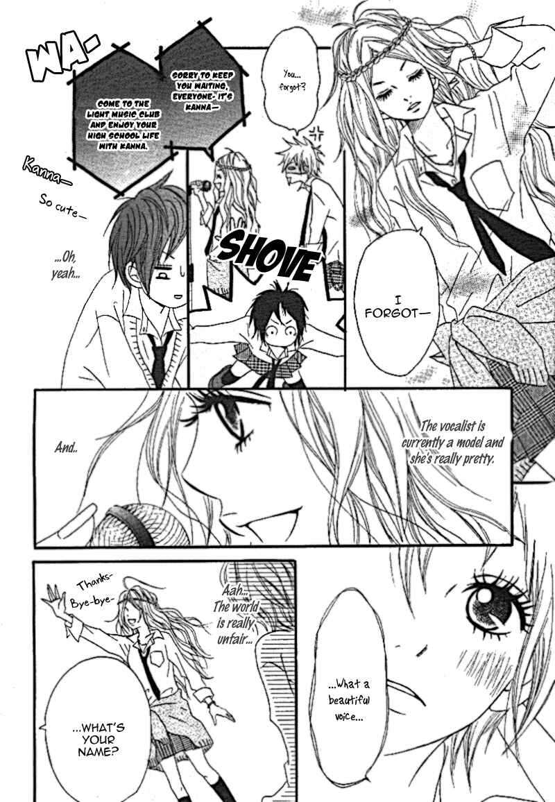 Page 14 Chapter 0 Diamond Beat