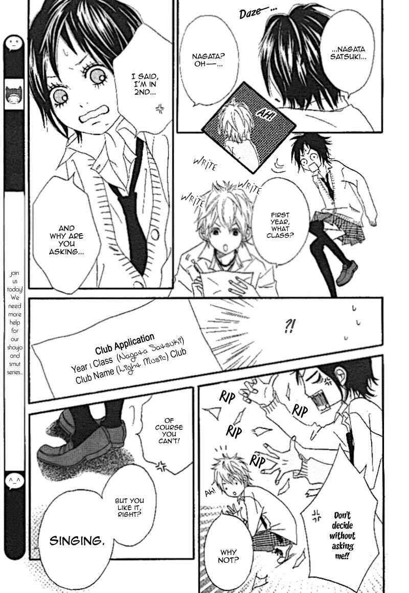 Page 15 Chapter 0 Diamond Beat