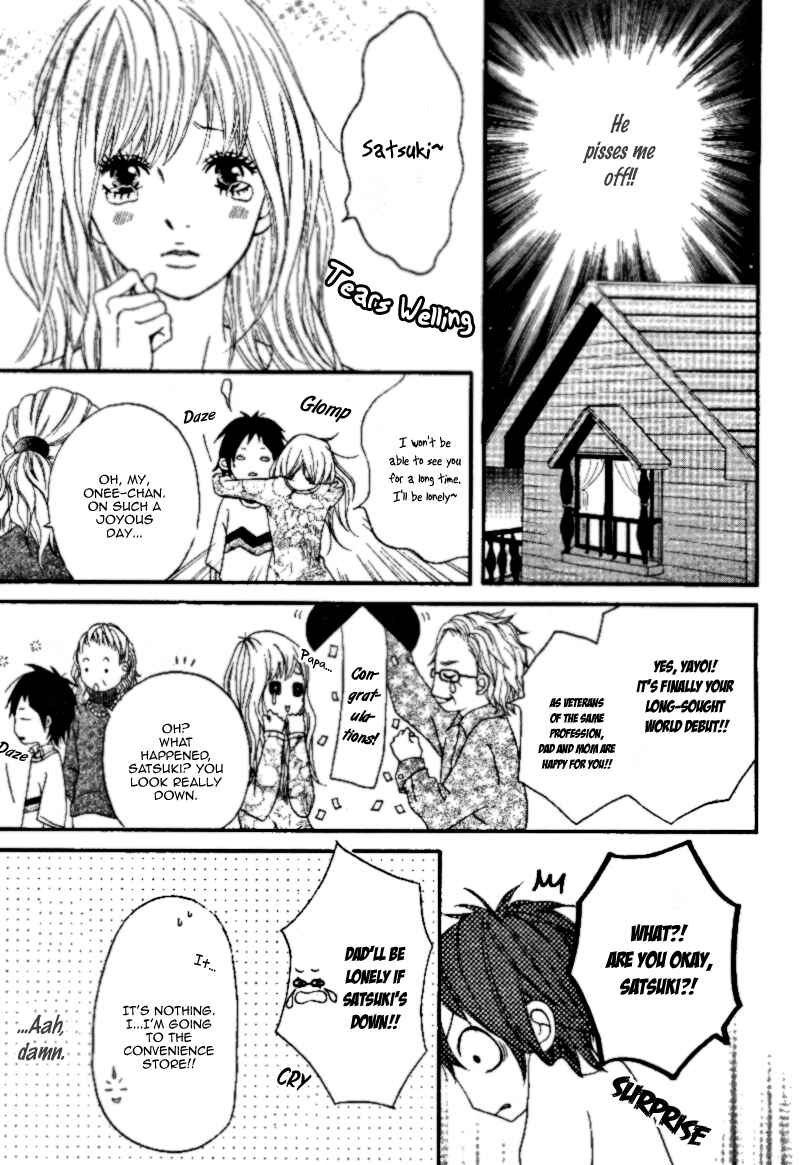 Page 17 Chapter 0 Diamond Beat