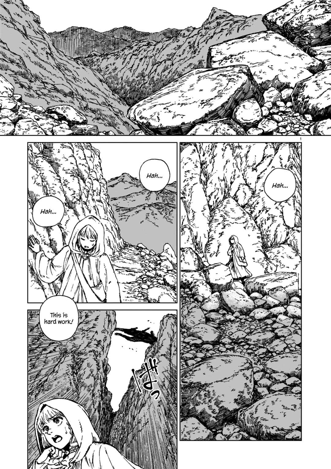 Page 1 Chapter 3 Eden of Witches