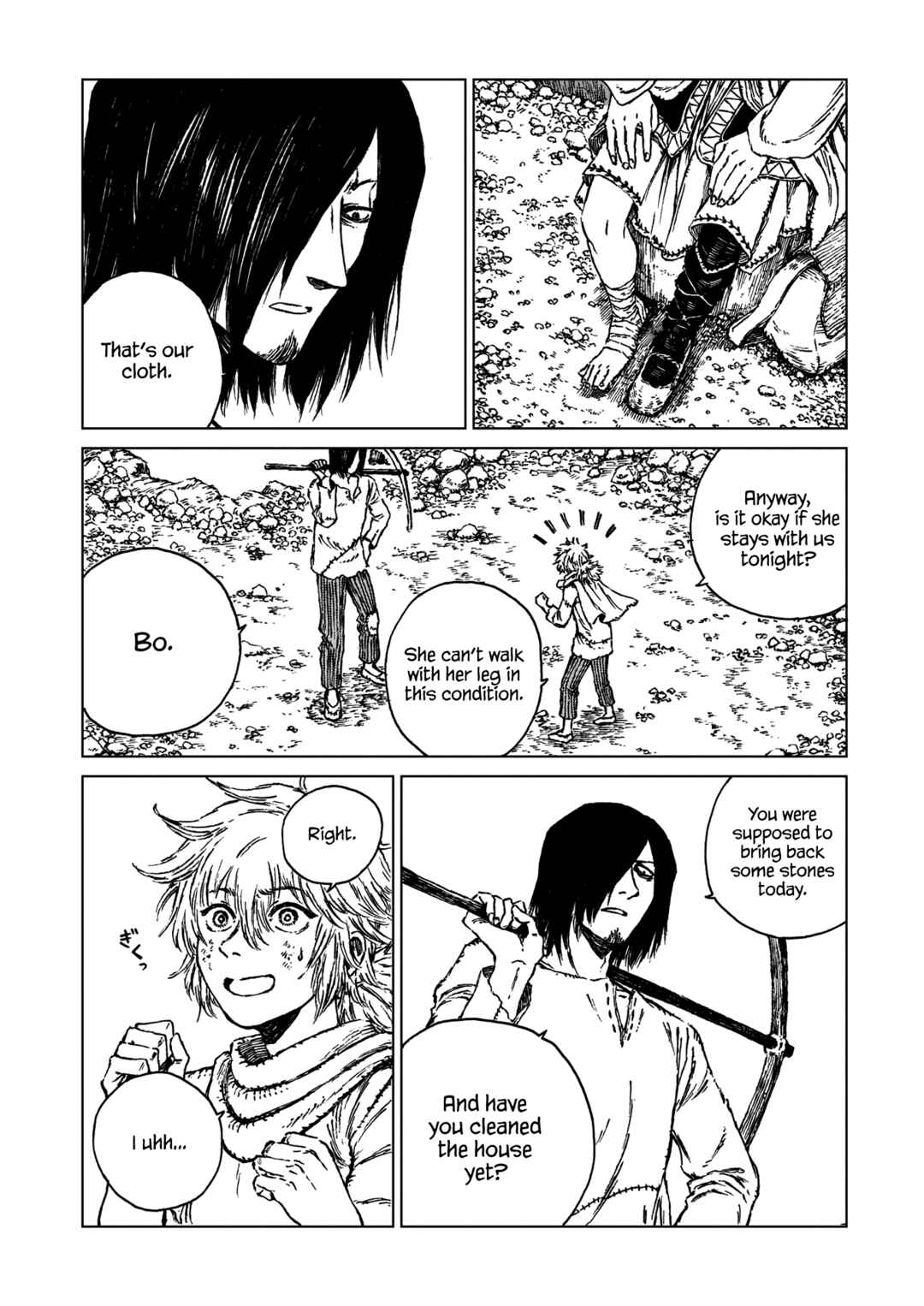 Page 18 Chapter 3 Eden of Witches