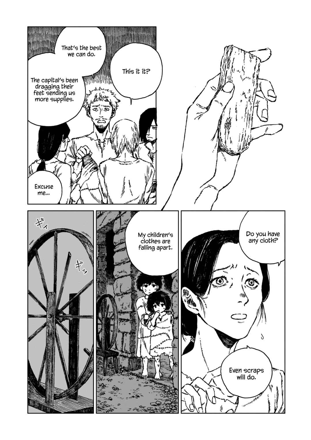 Page 22 Chapter 3 Eden of Witches