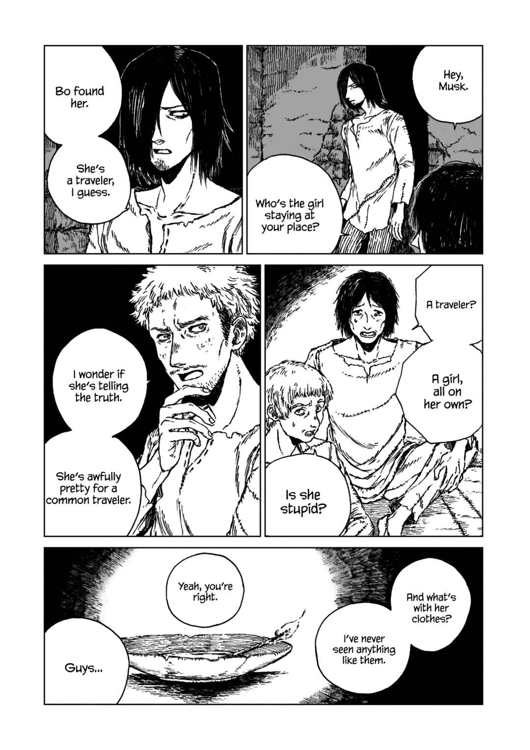 Page 35 Chapter 3 Eden of Witches