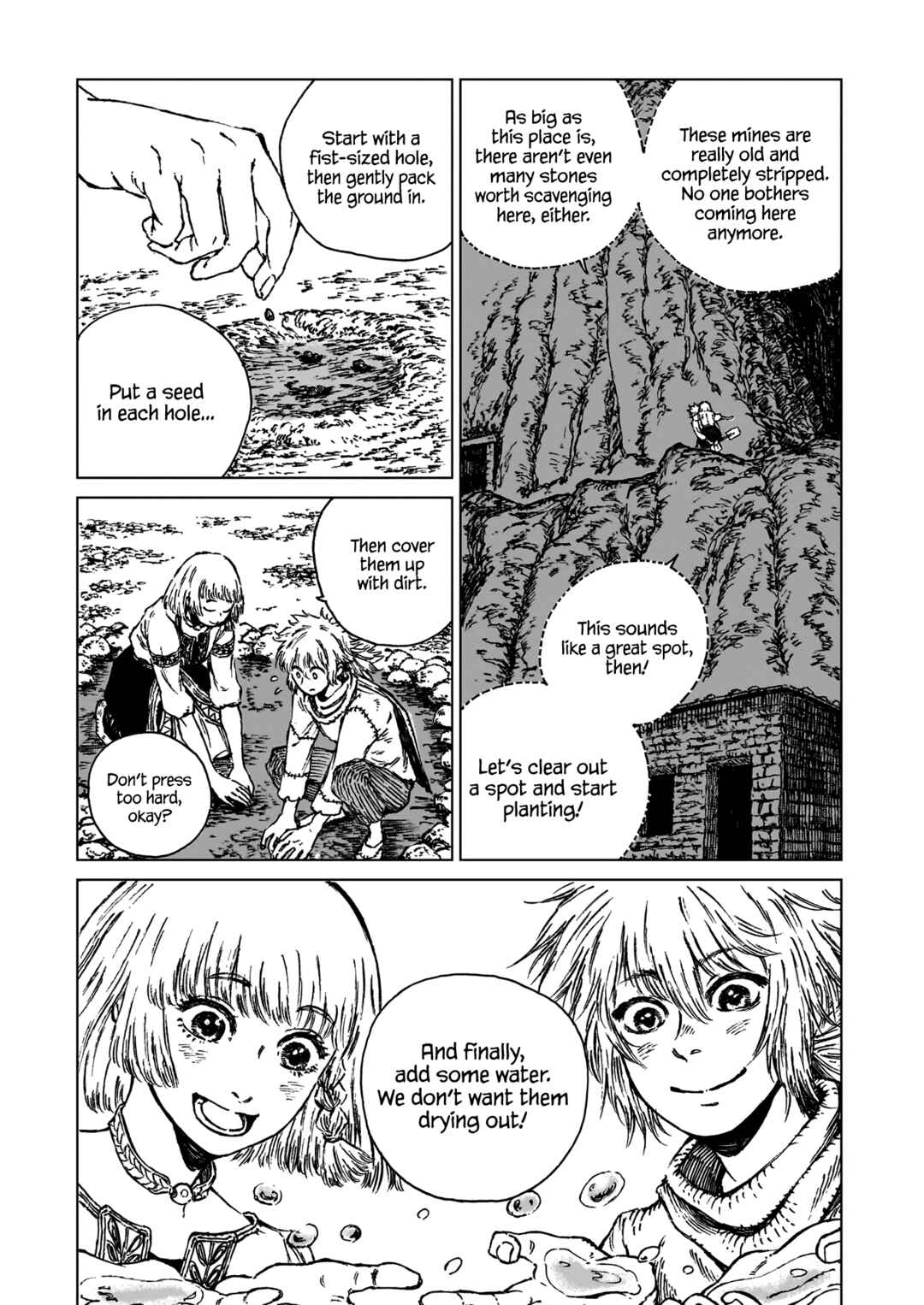 Page 1 Chapter 4 Eden of Witches