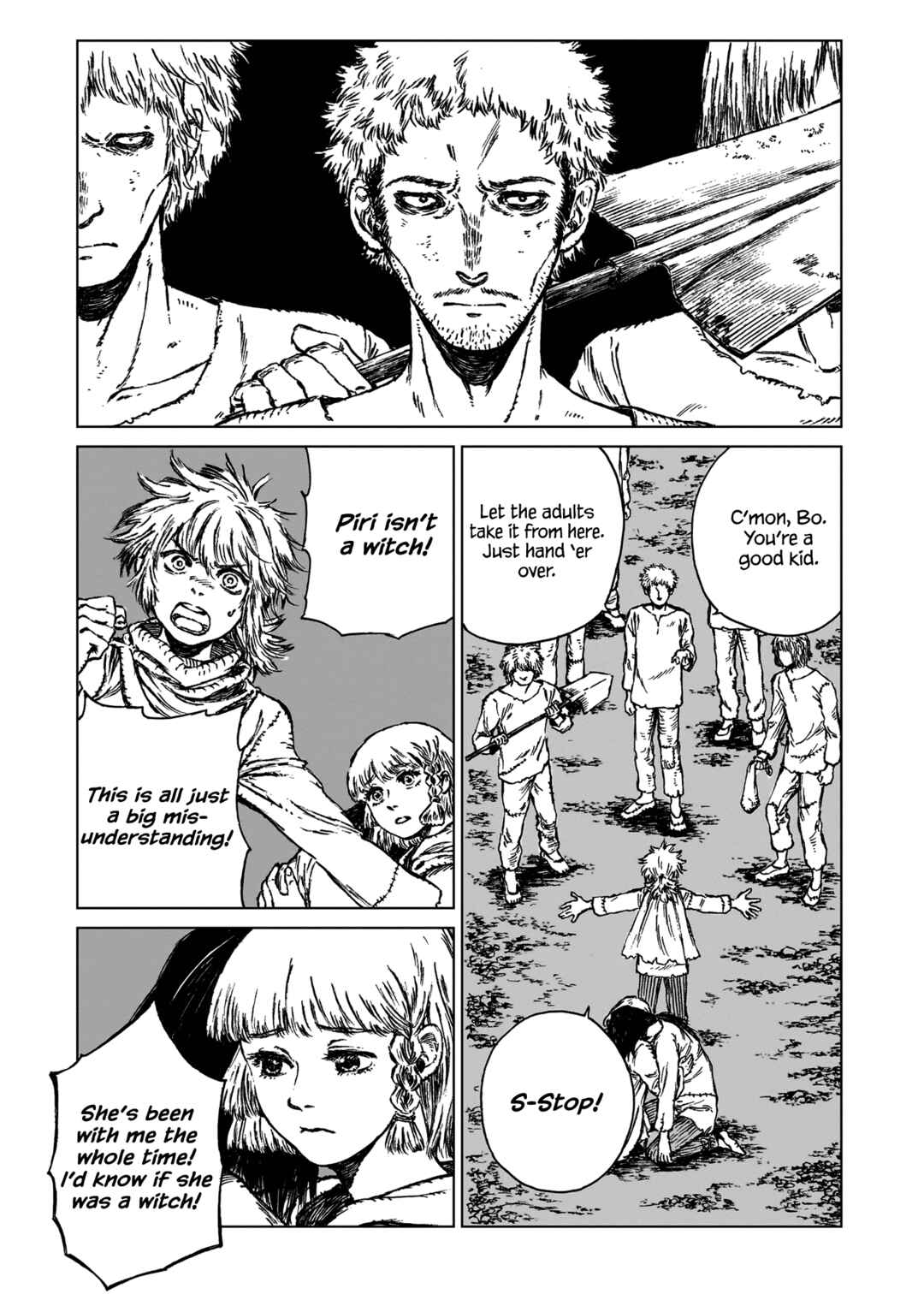 Page 19 Chapter 4 Eden of Witches