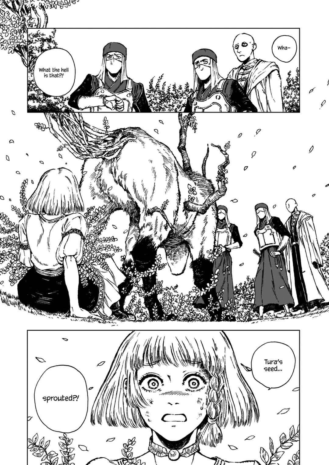 Page 1 Chapter 2 Eden of Witches