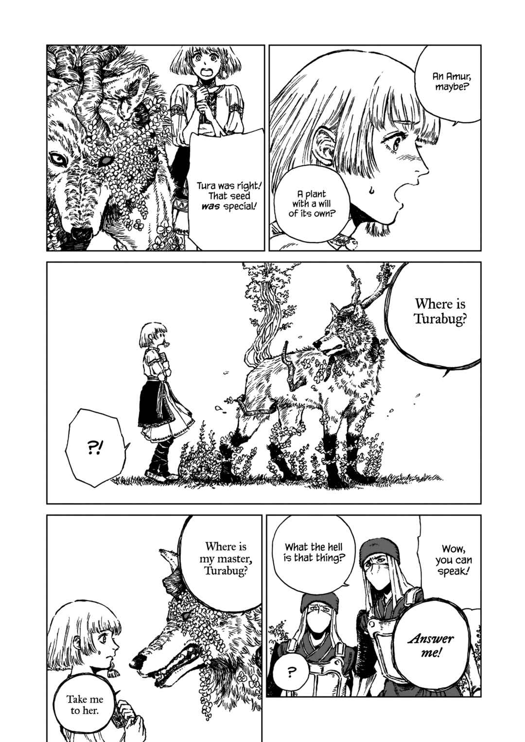 Page 4 Chapter 2 Eden of Witches