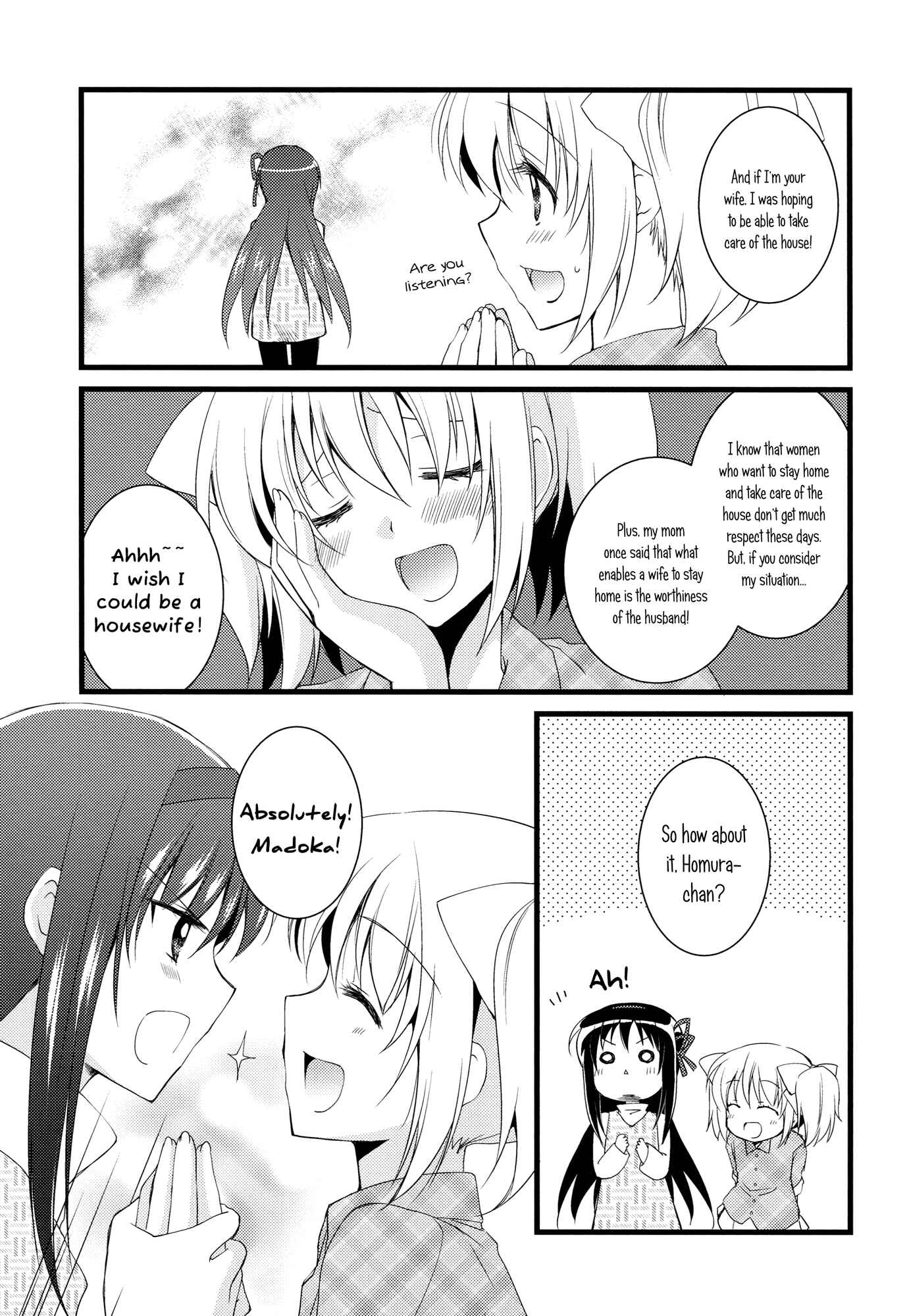 Page 12 Chapter Unknown_d268 Mahou Shoujo Madoka★Magica - I Became a Housewife (Doujinshi)