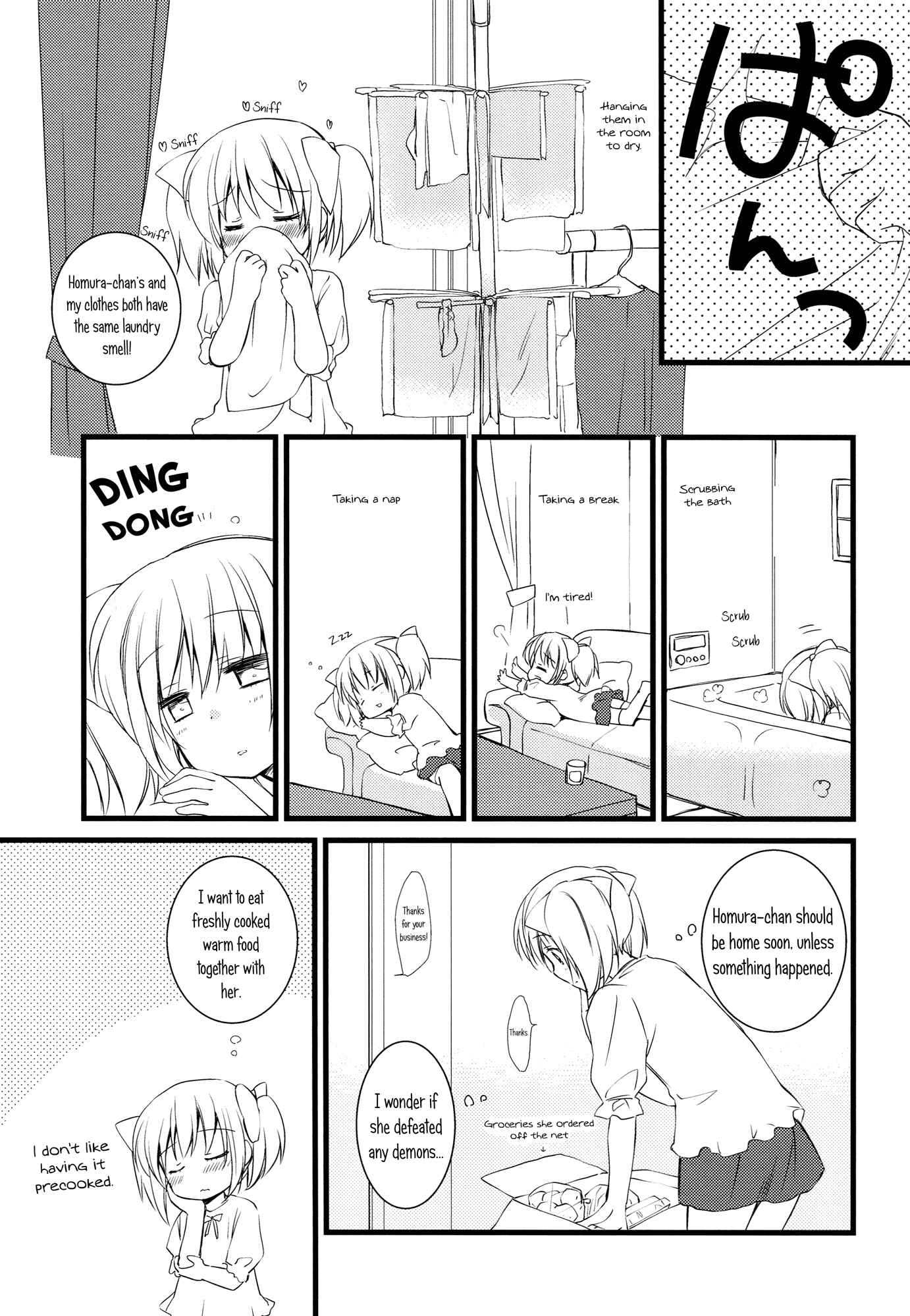 Page 18 Chapter Unknown_d268 Mahou Shoujo Madoka★Magica - I Became a Housewife (Doujinshi)