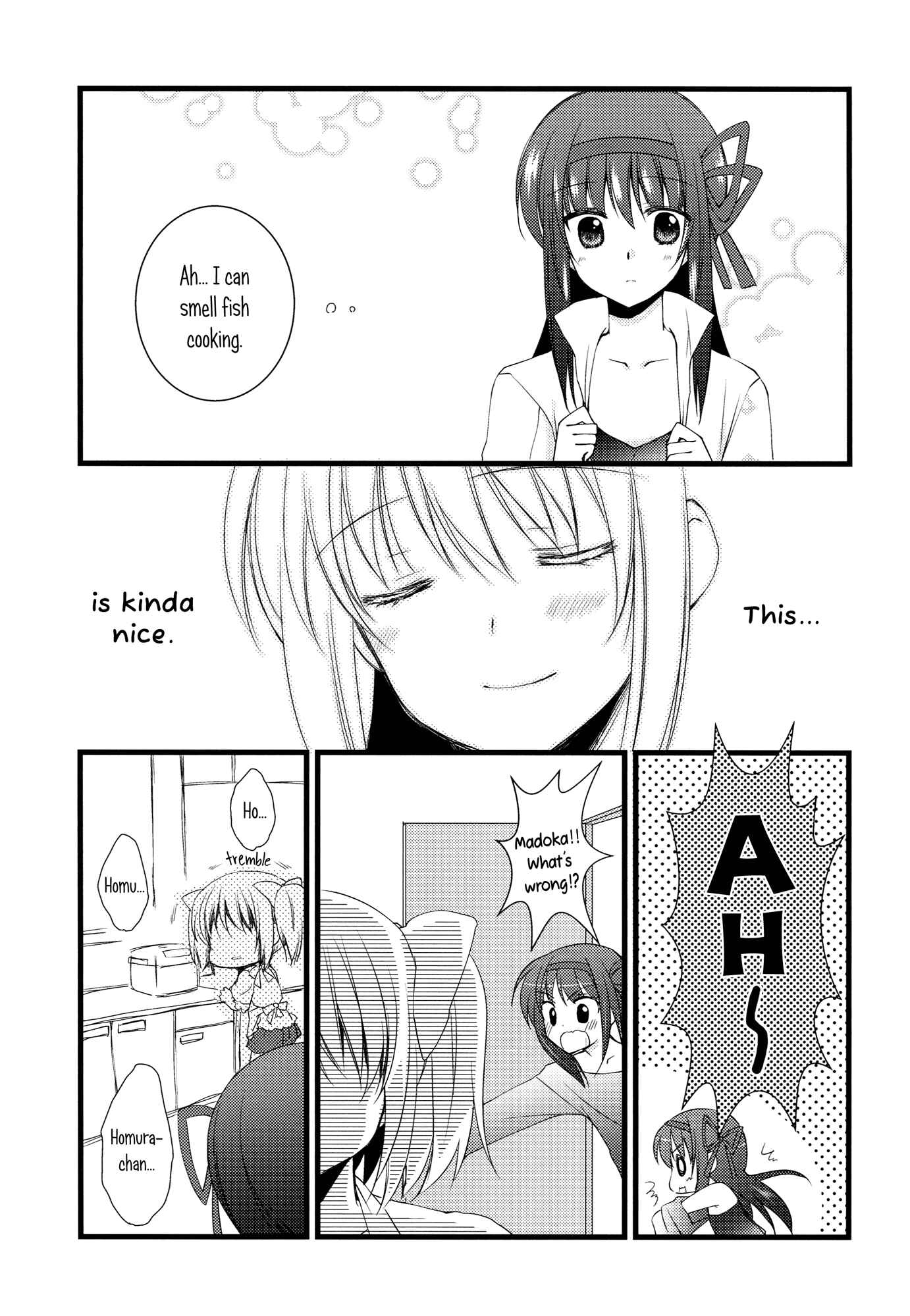 Page 22 Chapter Unknown_d268 Mahou Shoujo Madoka★Magica - I Became a Housewife (Doujinshi)