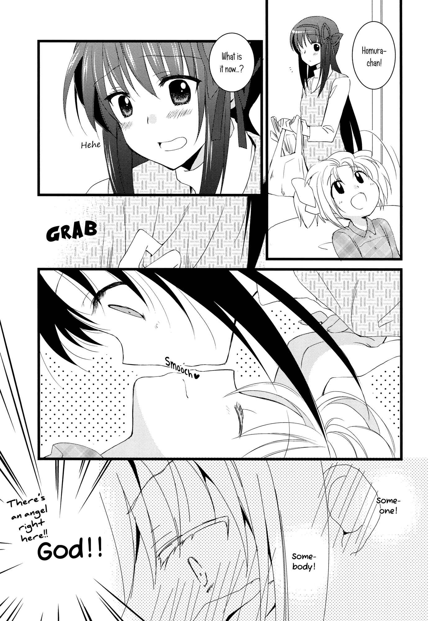 Page 8 Chapter Unknown_d268 Mahou Shoujo Madoka★Magica - I Became a Housewife (Doujinshi)