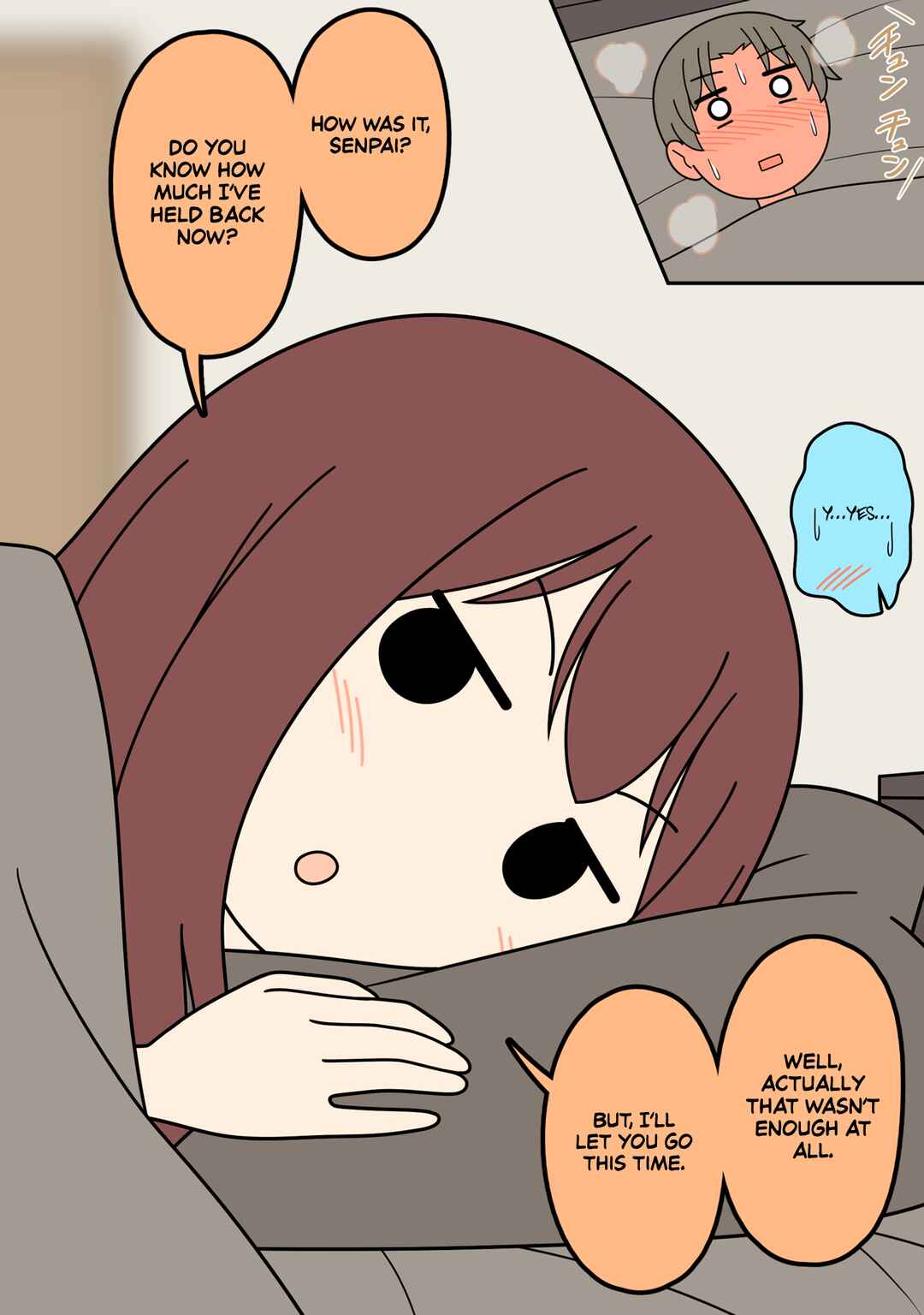 Page 2 Chapter 24 Tsukiatteinai Senpai to Kouhai