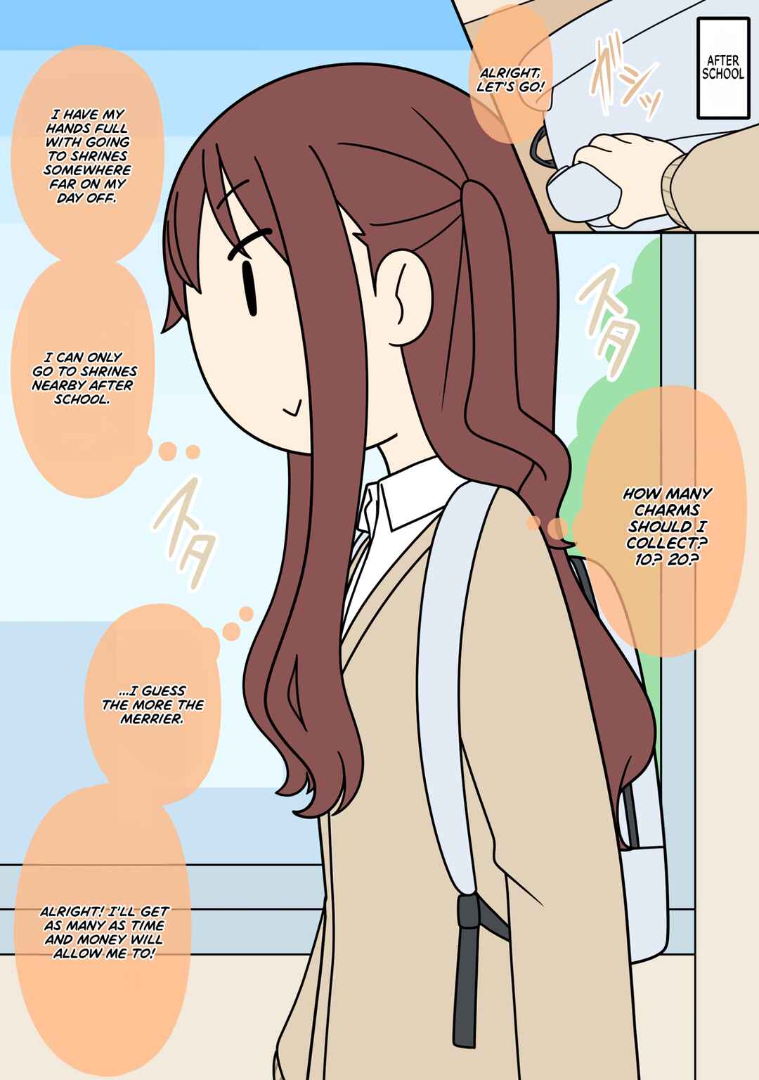 Page 2 Chapter 15 Tsukiatteinai Senpai to Kouhai